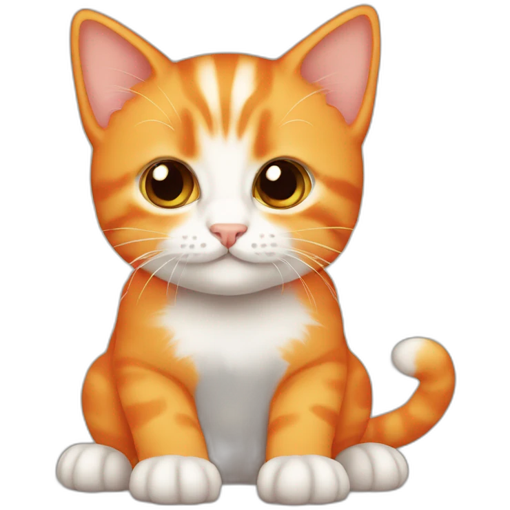 orange_kitten emoji