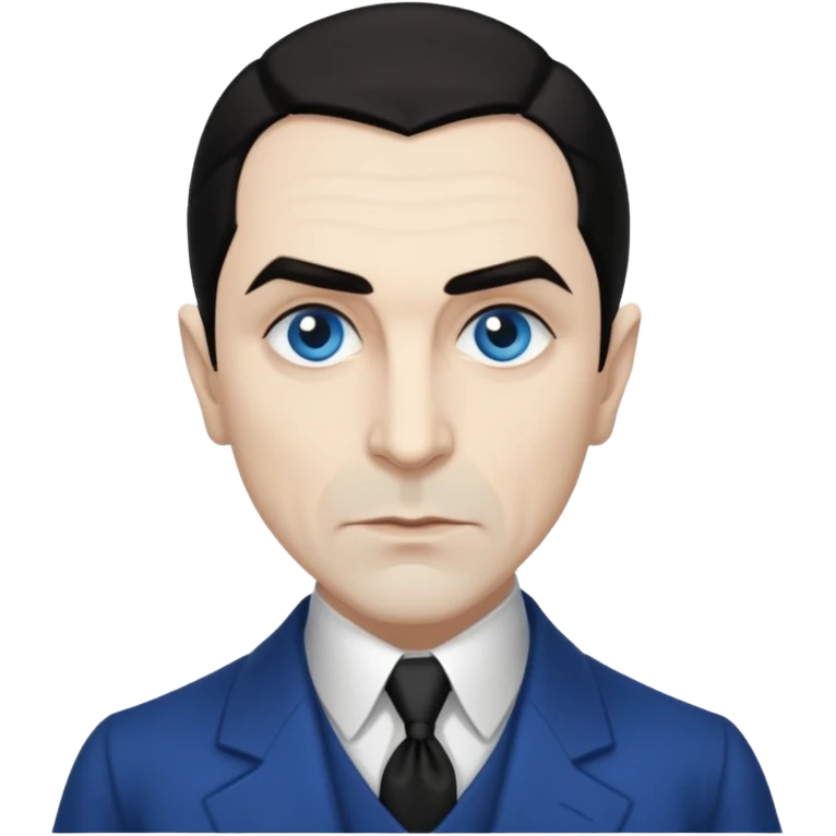 Bela Lugosi blue eyes emoji