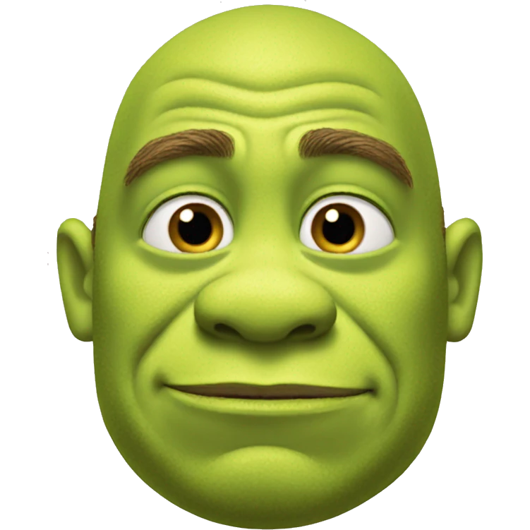 Shrek emoji