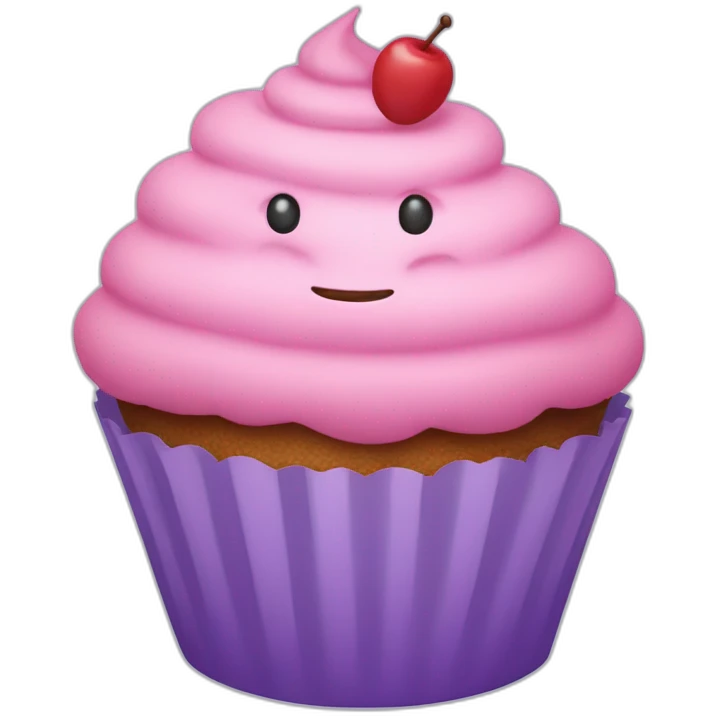 cupcake emoji