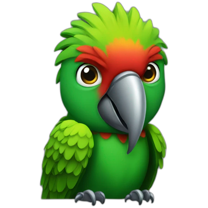 hacker parrot emoji