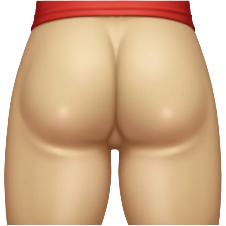 Blonde, white, Naked man, spreading butt cheeks, bent over, exposed ass hole, testicles, balls emoji