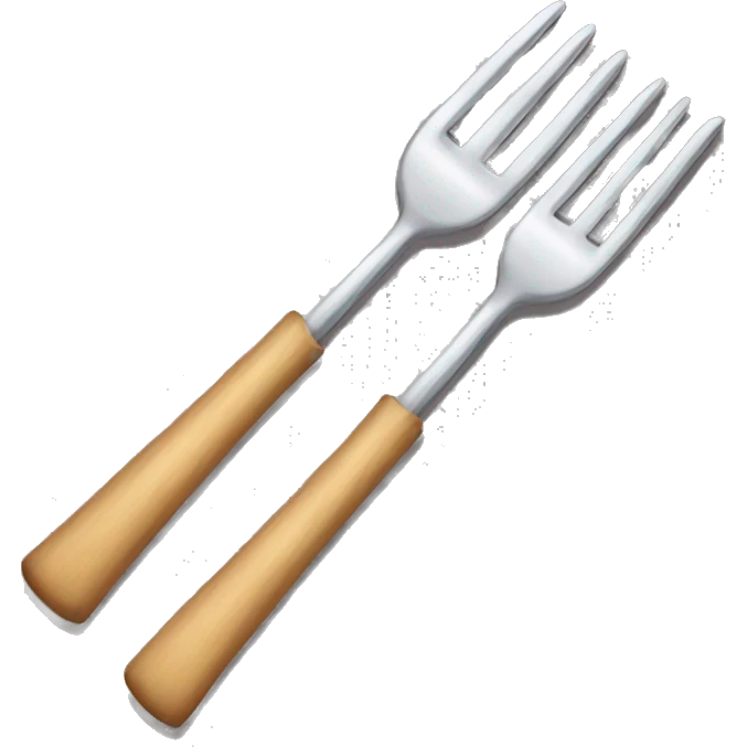 hay forks emoji