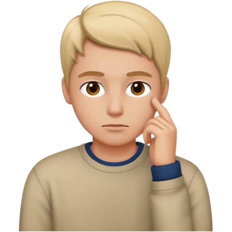 Ich habe keine große Lust, weil ich mich noch an Wochenende einnere emoji