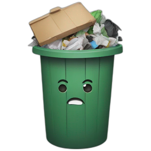 trash icon emoji
