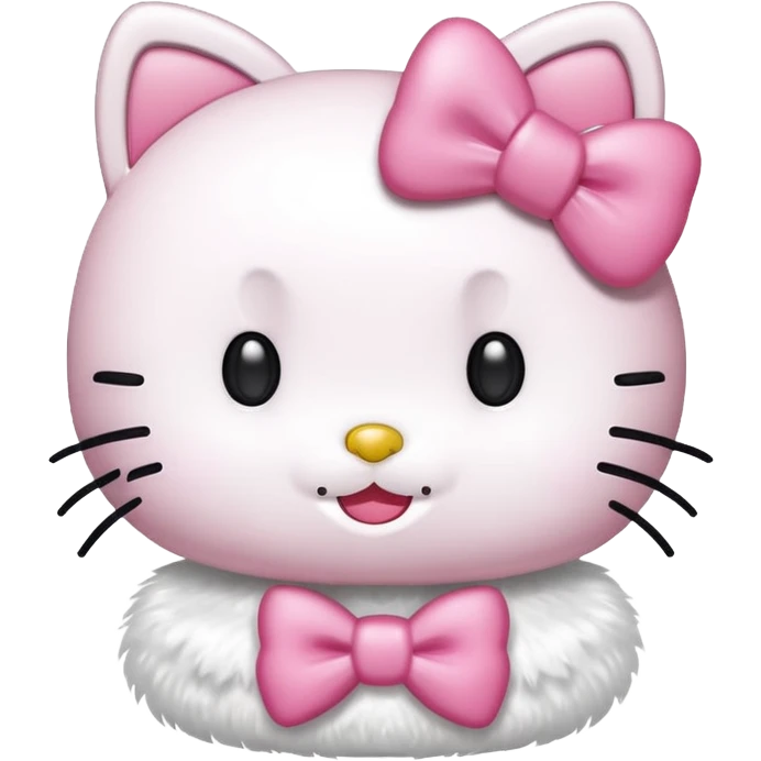 Hello kitty emoji