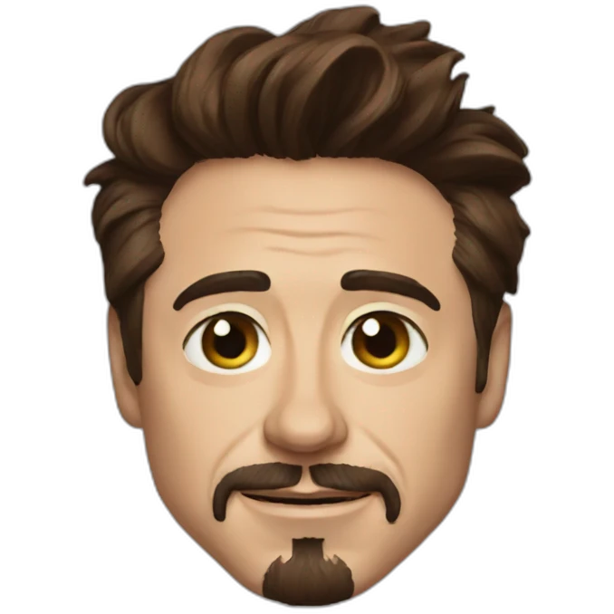 Robert Downey Jr. emoji