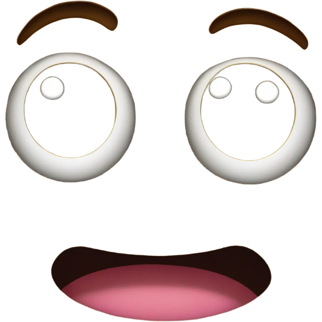 💩poop with a face  emoji