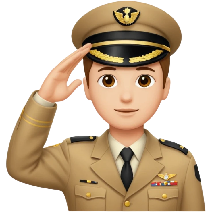 saluter emoji