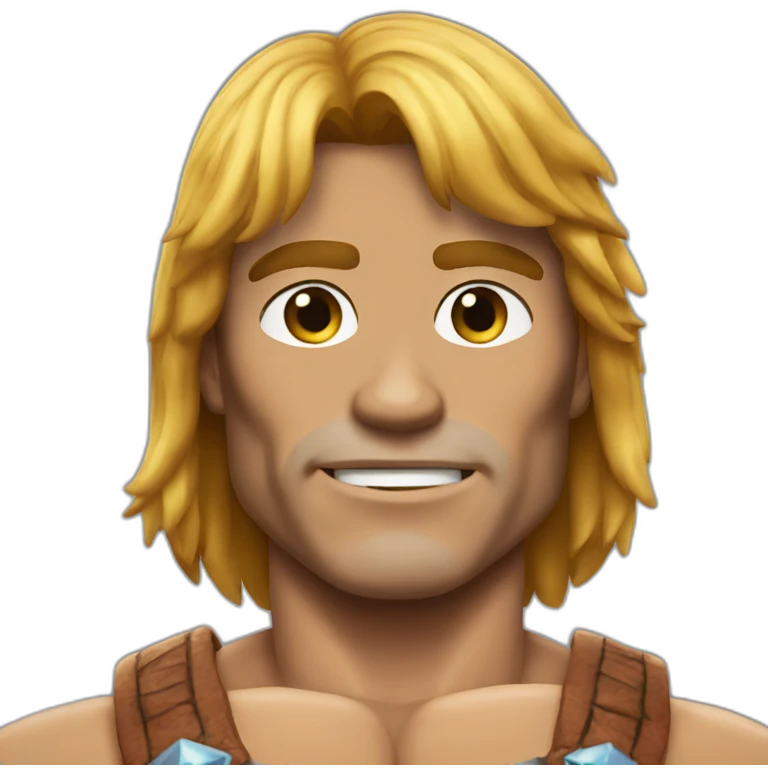 he man emoji