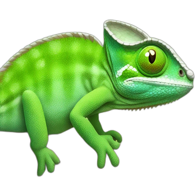 Chameleon emoji