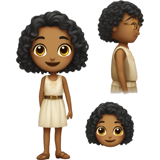 creat something cute with a southern spanish vibe emoji