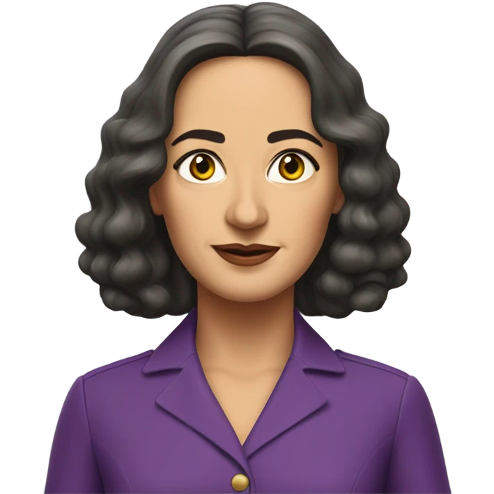 super realistic president of mexico Claudia Sheinbaum Pardo emoji