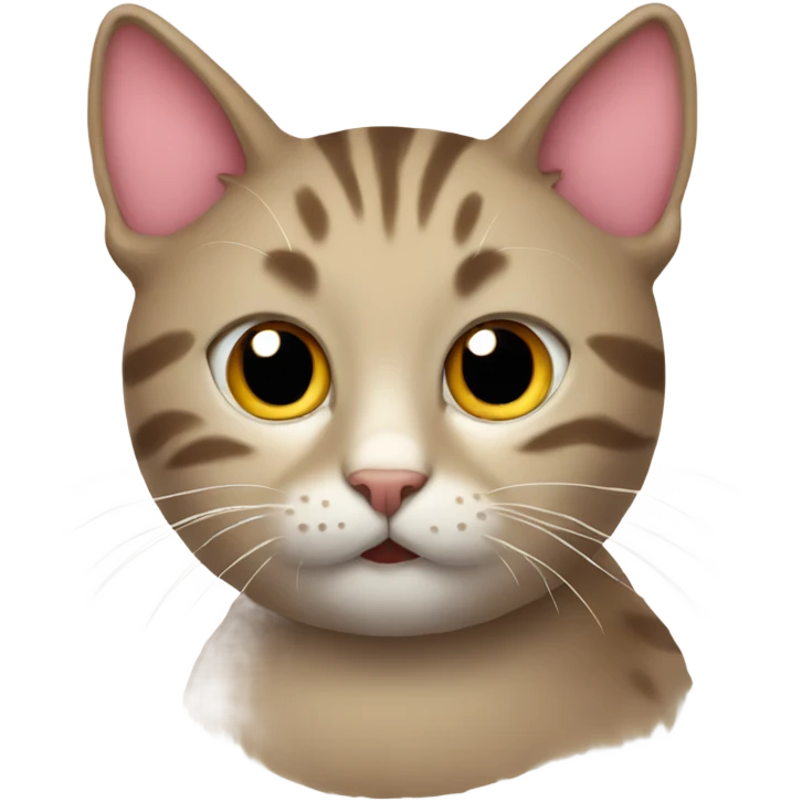 cat with hearts around its head emoji