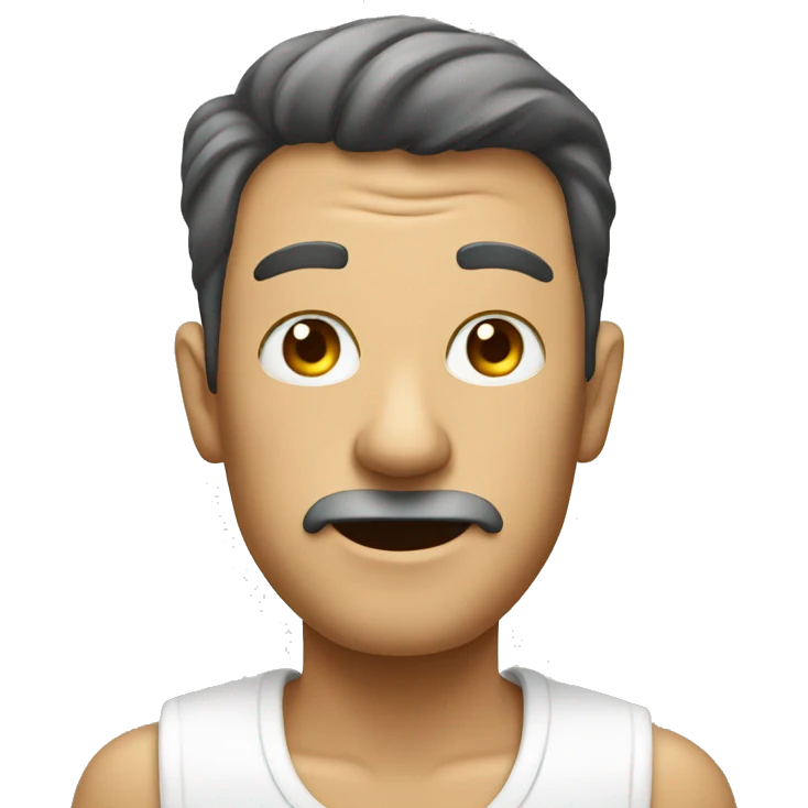 man in toilet emoji