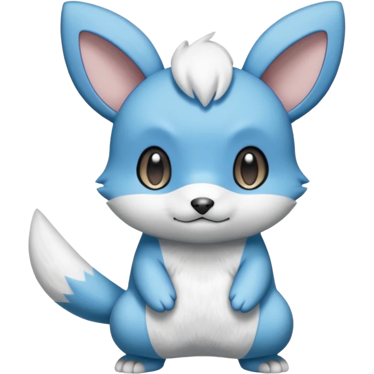 Dewott-Minccino-Oshawott-fusion emoji