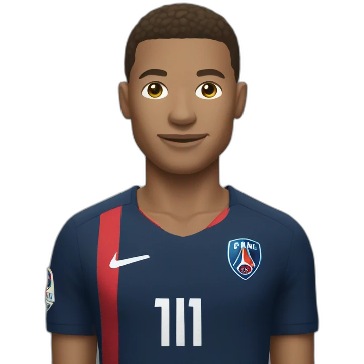 Kilian Mbappé  emoji