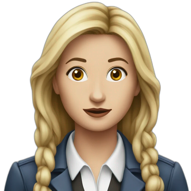 Female-Actress-Billy-Piper-DoctorWho emoji
