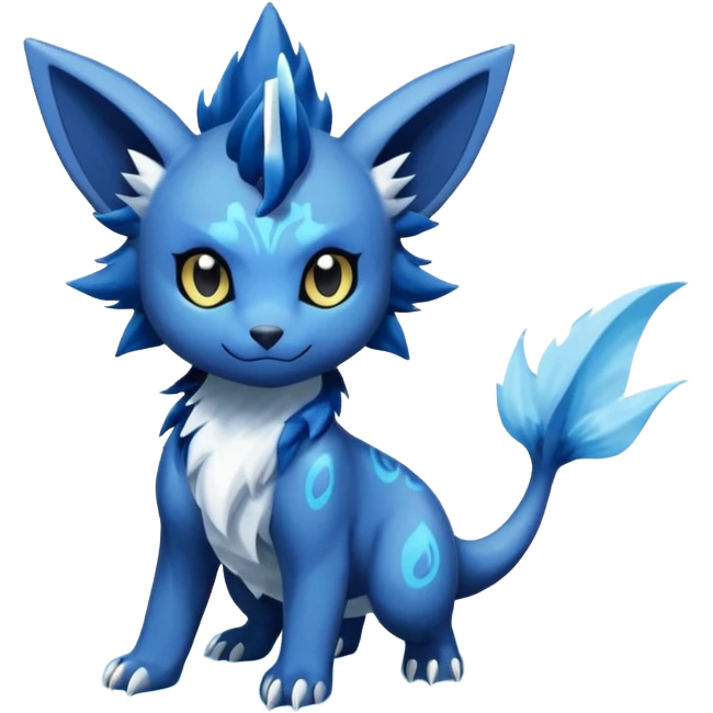 Luxray-Absol-Vaporeon-fusion emoji