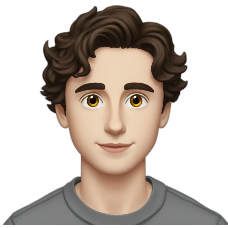 Timothee chalamet emoji