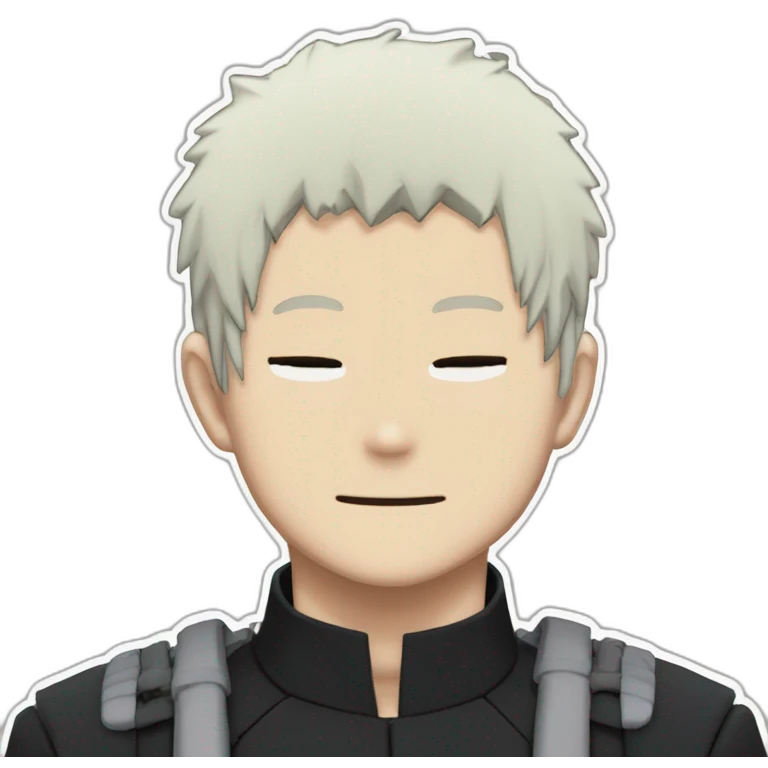 Gojo satoru jujutsu kaisen emoji