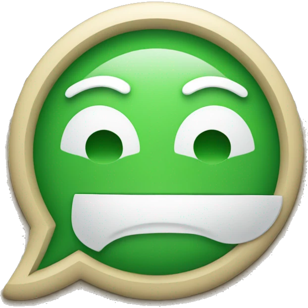 whatsapp logo emoji
