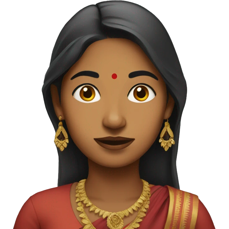 Indian woman  emoji