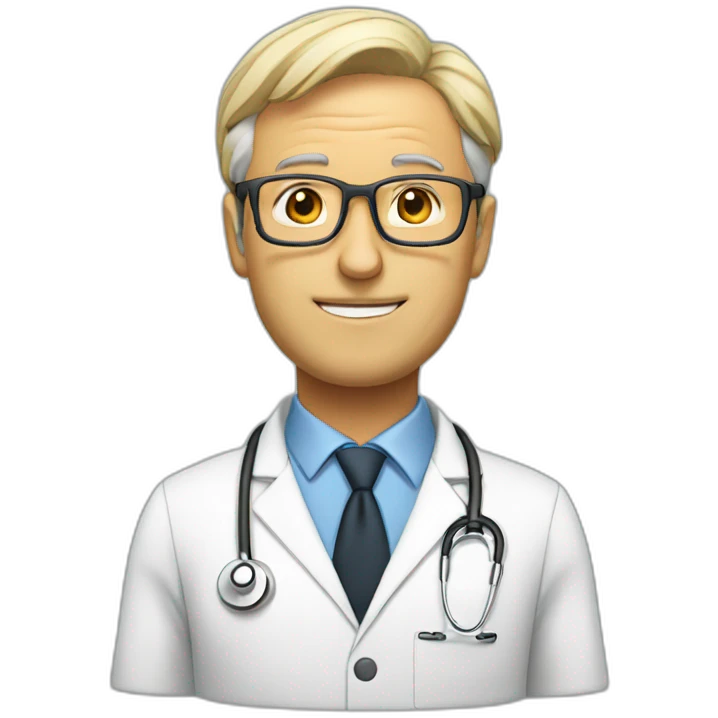Professeur Docteur Manager emoji