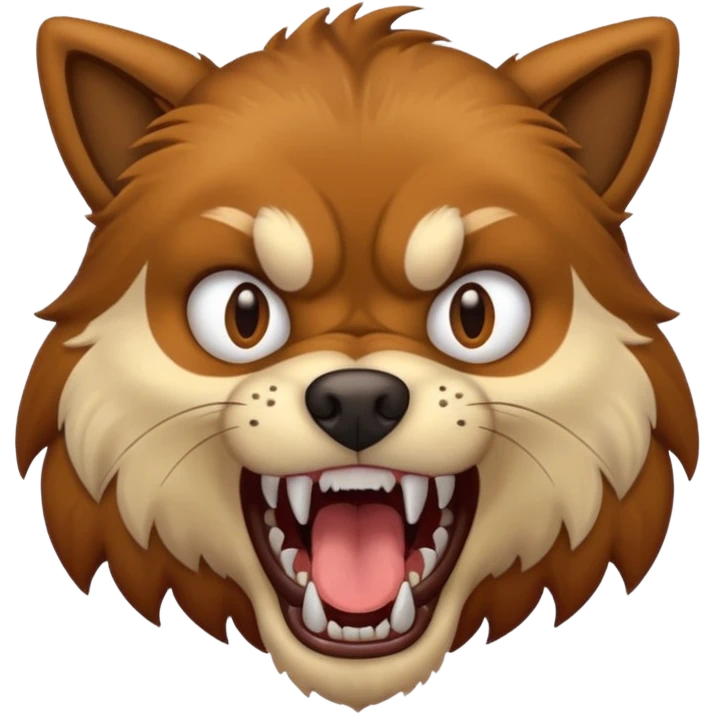 dog attack emoji