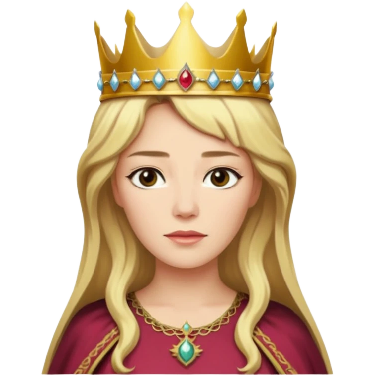 Cersei Lannister

  from Games of throne character face only front face emoji