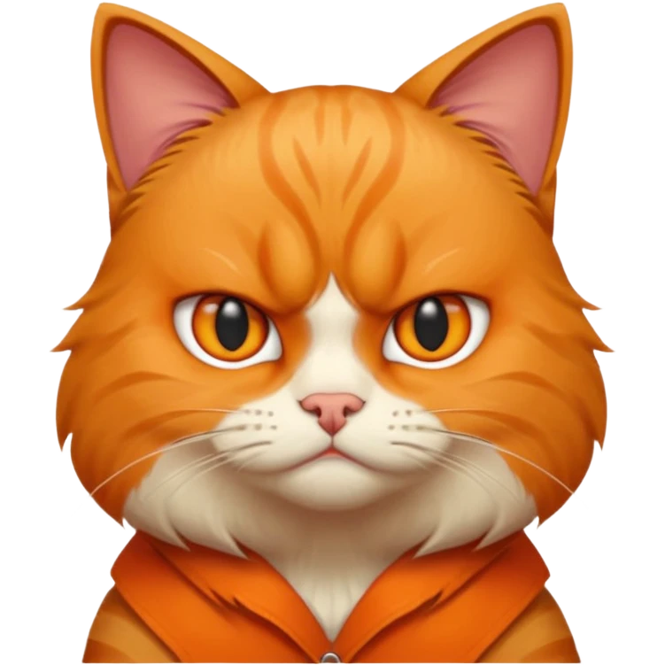 Angry kitty waiting hour at the bmv emoji
