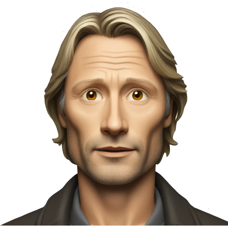 mads mikkelsen emoji