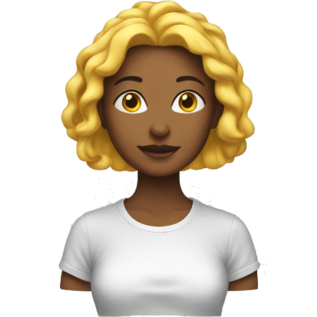women t-shirt emoji