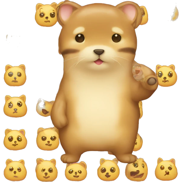 Hamester emoji