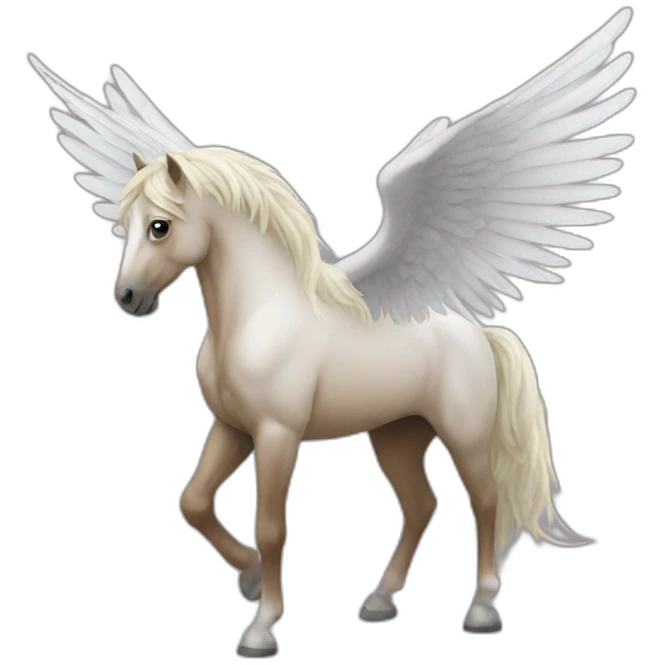 horse with wings emoji