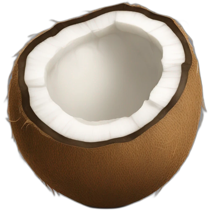 coconut emoji