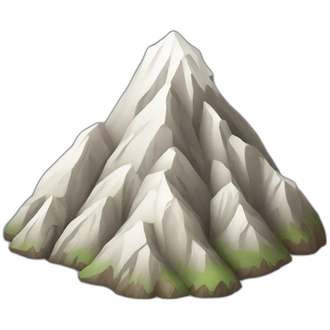 mountain emoji