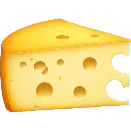 sad whole cheese emoji