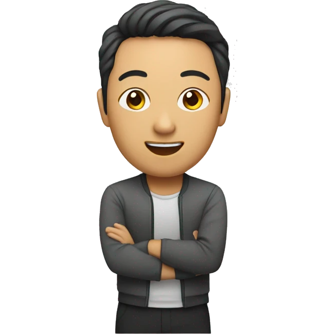 asian vocal trainer emoji
