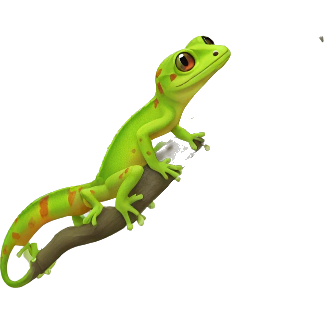 gecko emoji
