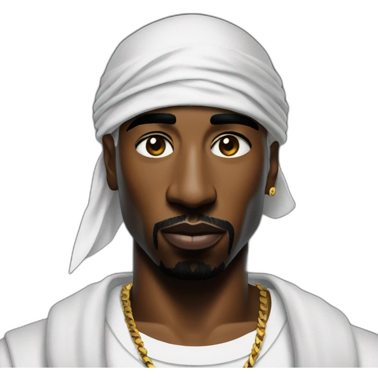 tupac emoji