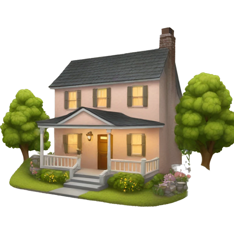 Cozy home emoji