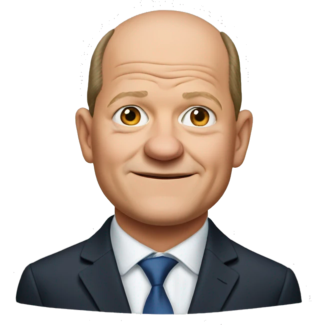 Olaf Scholz  emoji