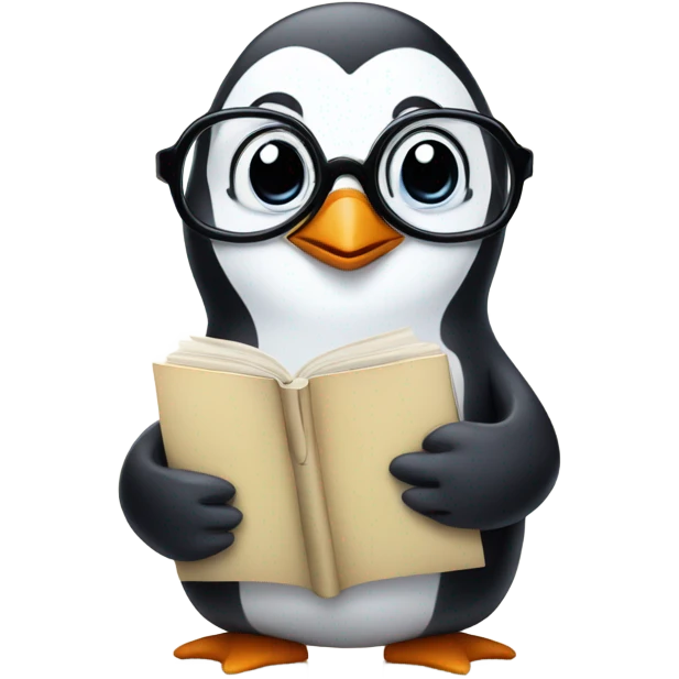 Atheist penguin  emoji