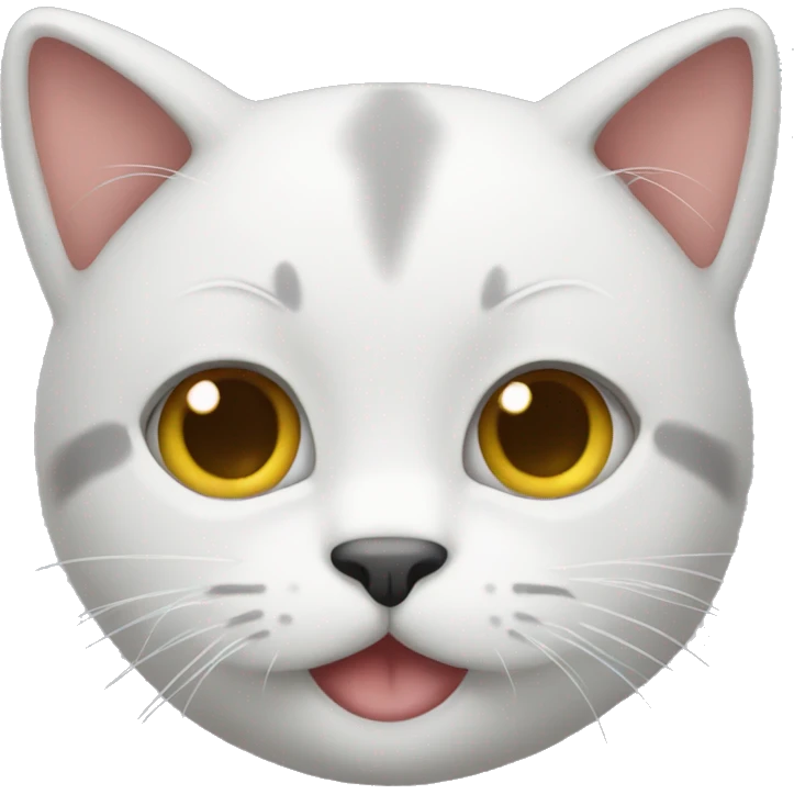 A cute cat emoji emoji
