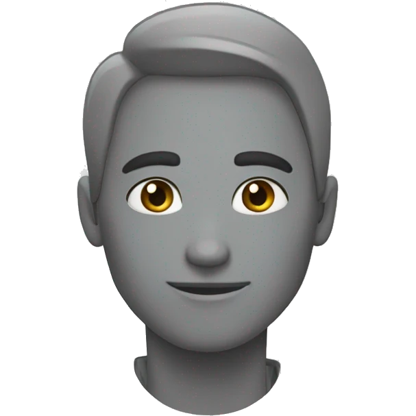 Corazón gris  emoji