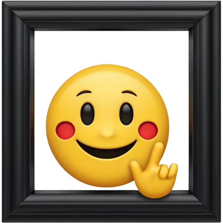 Открытое окно со сквозняком 3d смайлик  шщы emoji