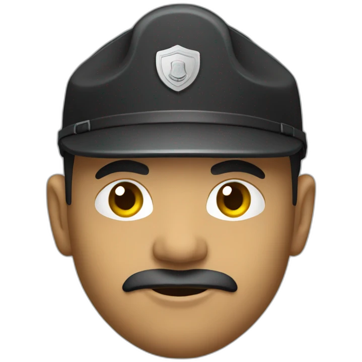 Security guard emoji