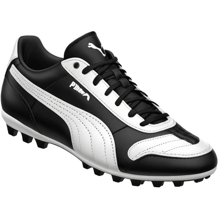 soccer shoes puma emoji