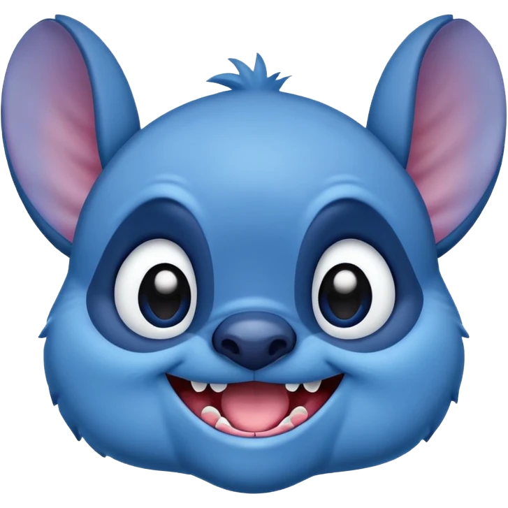 Sassy stitch emoji